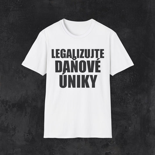 Legalizujte Daňové Úniky T-shirt